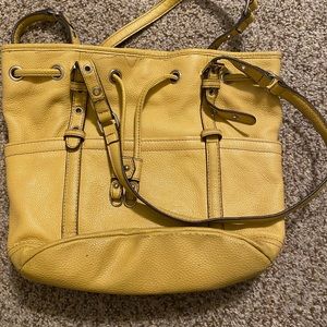 Tignanello leather purse